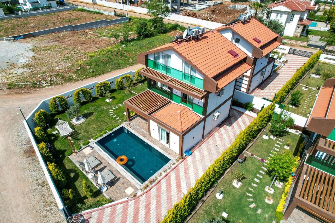 4 Beds, Luxury Holiday Villa In Hisaroenue Oeluedeniz Villa Mia Fethiye Exteriör bild