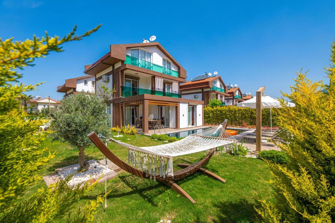 4 Beds, Luxury Holiday Villa In Hisaroenue Oeluedeniz Villa Mia Fethiye Exteriör bild
