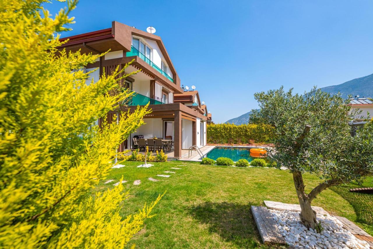 4 Beds, Luxury Holiday Villa In Hisaroenue Oeluedeniz Villa Mia Fethiye Exteriör bild
