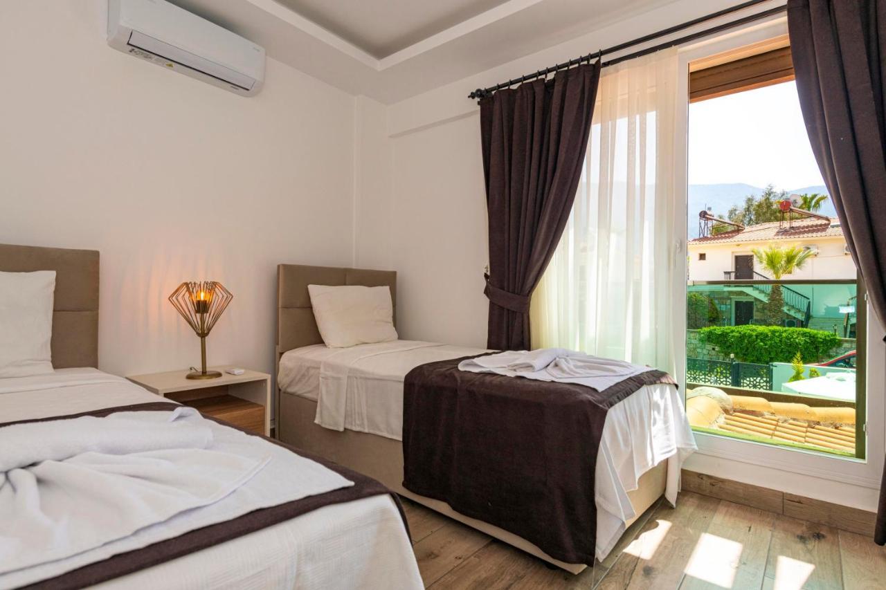 4 Beds, Luxury Holiday Villa In Hisaroenue Oeluedeniz Villa Mia Fethiye Exteriör bild