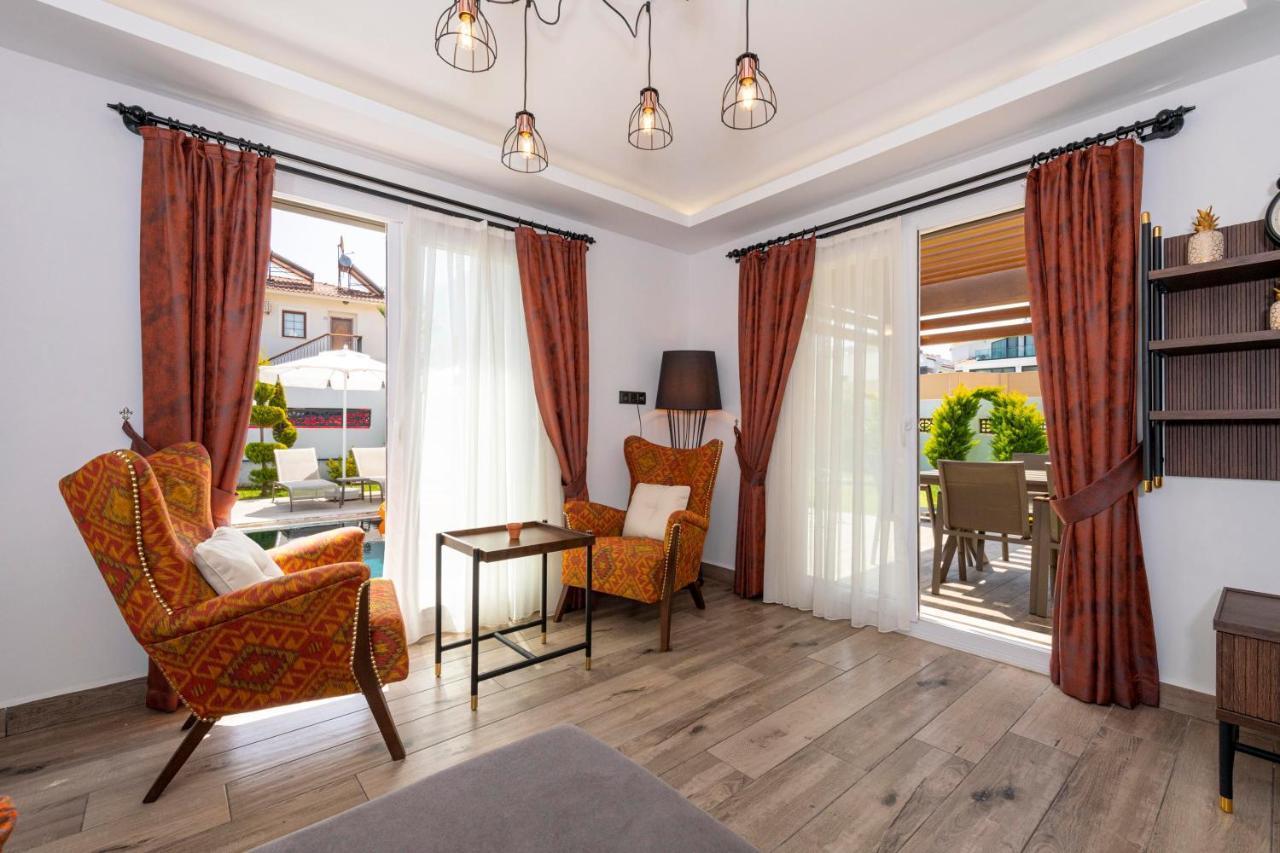 4 Beds, Luxury Holiday Villa In Hisaroenue Oeluedeniz Villa Mia Fethiye Exteriör bild