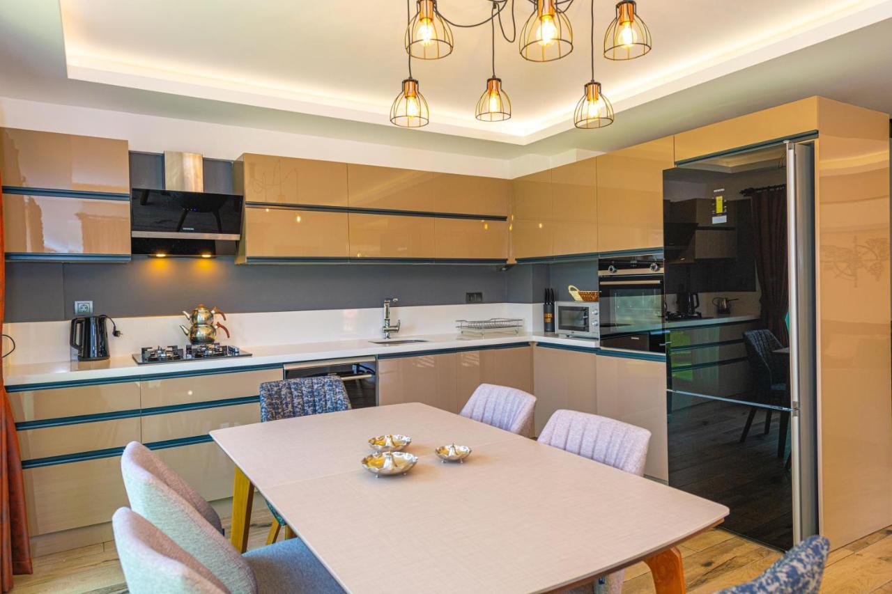4 Beds, Luxury Holiday Villa In Hisaroenue Oeluedeniz Villa Mia Fethiye Exteriör bild