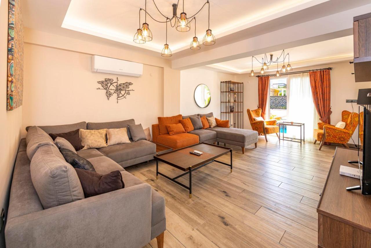 4 Beds, Luxury Holiday Villa In Hisaroenue Oeluedeniz Villa Mia Fethiye Exteriör bild