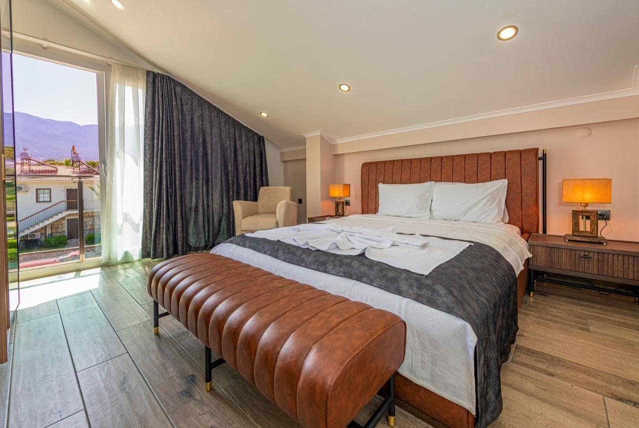 4 Beds, Luxury Holiday Villa In Hisaroenue Oeluedeniz Villa Mia Fethiye Exteriör bild