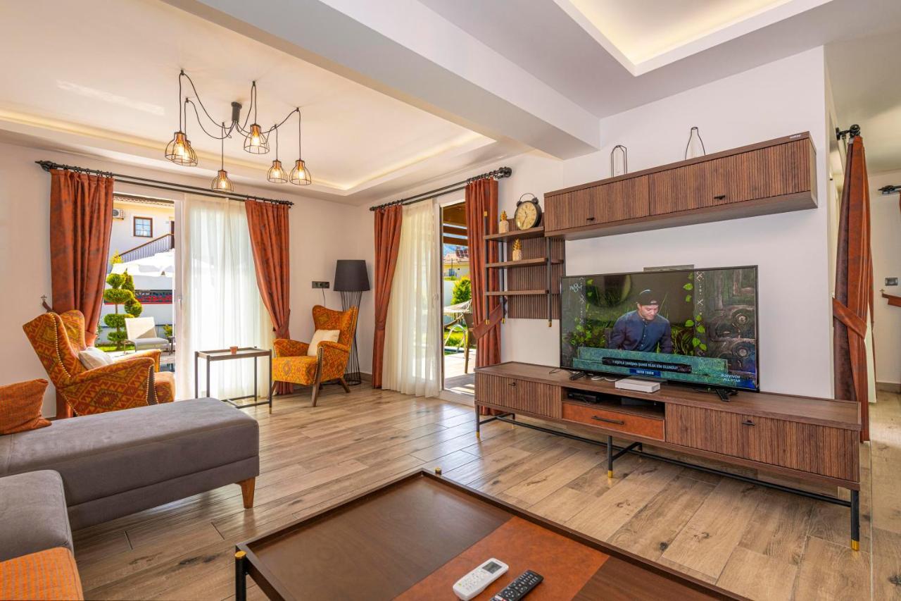 4 Beds, Luxury Holiday Villa In Hisaroenue Oeluedeniz Villa Mia Fethiye Exteriör bild
